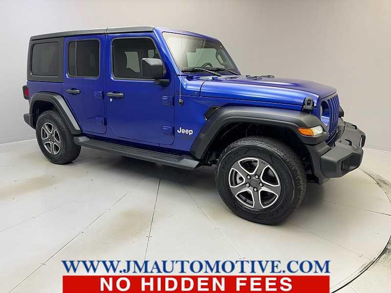 used 2020 Jeep Wrangler Unlimited car, priced at $24,995