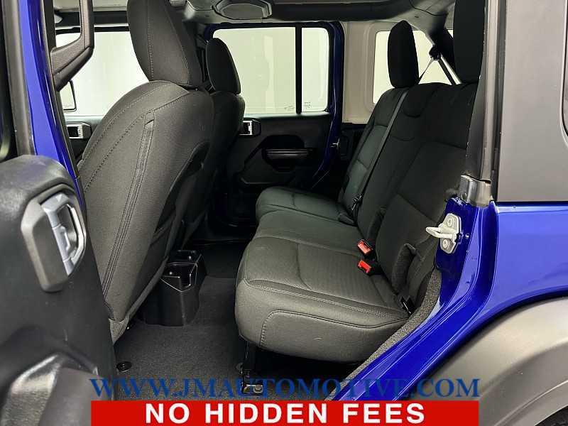 used 2020 Jeep Wrangler Unlimited car, priced at $24,995