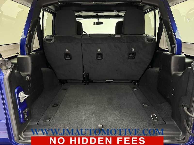 used 2020 Jeep Wrangler Unlimited car, priced at $24,995