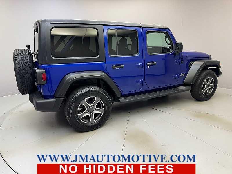 used 2020 Jeep Wrangler Unlimited car, priced at $24,995
