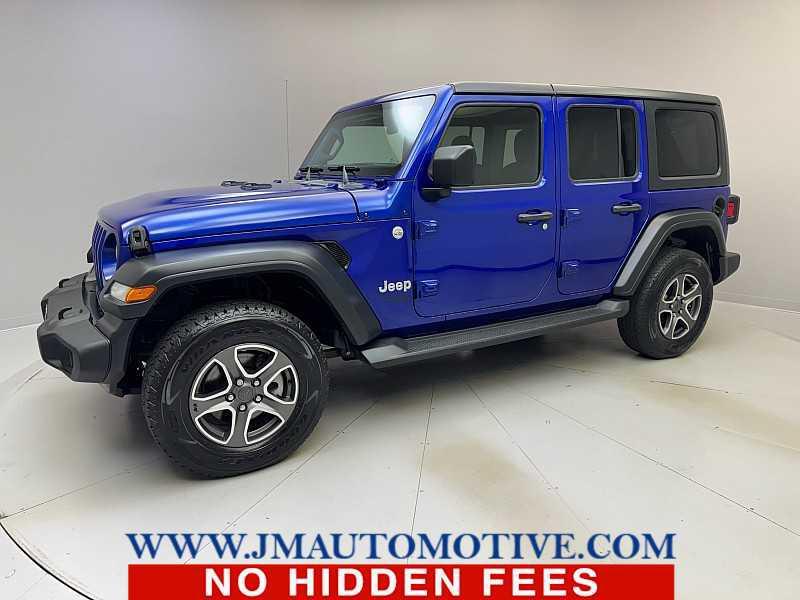 used 2020 Jeep Wrangler Unlimited car, priced at $24,995