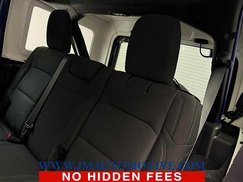 used 2020 Jeep Wrangler Unlimited car, priced at $24,995