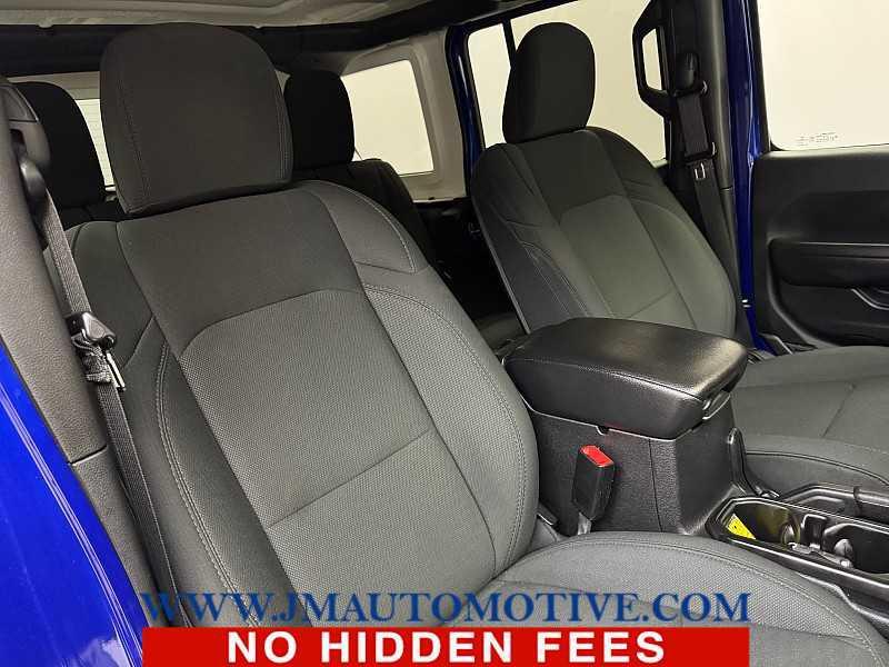 used 2020 Jeep Wrangler Unlimited car, priced at $24,995