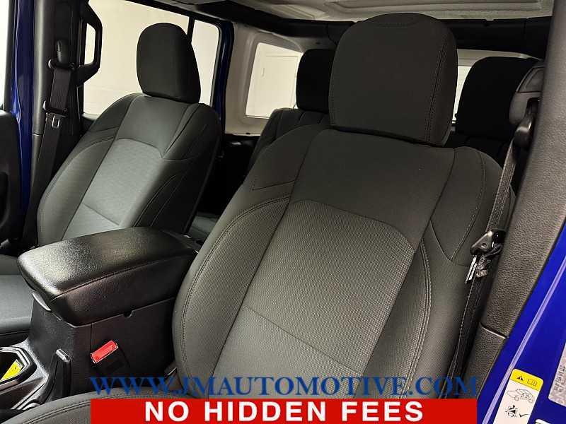 used 2020 Jeep Wrangler Unlimited car, priced at $24,995