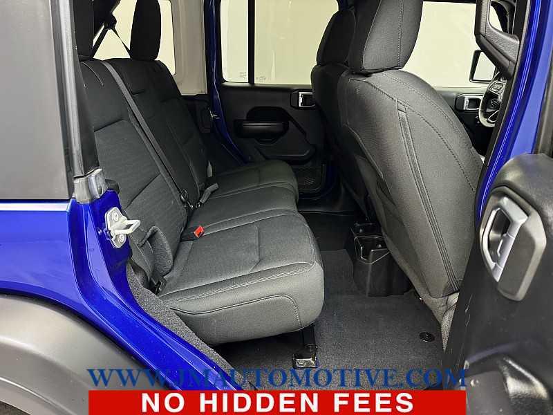 used 2020 Jeep Wrangler Unlimited car, priced at $24,995