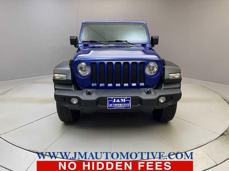 used 2020 Jeep Wrangler Unlimited car, priced at $24,995