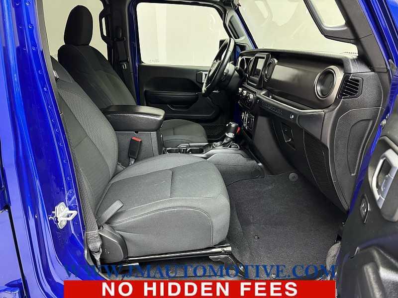 used 2020 Jeep Wrangler Unlimited car, priced at $24,995