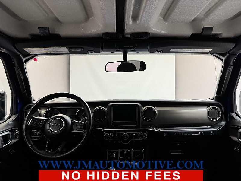 used 2020 Jeep Wrangler Unlimited car, priced at $24,995