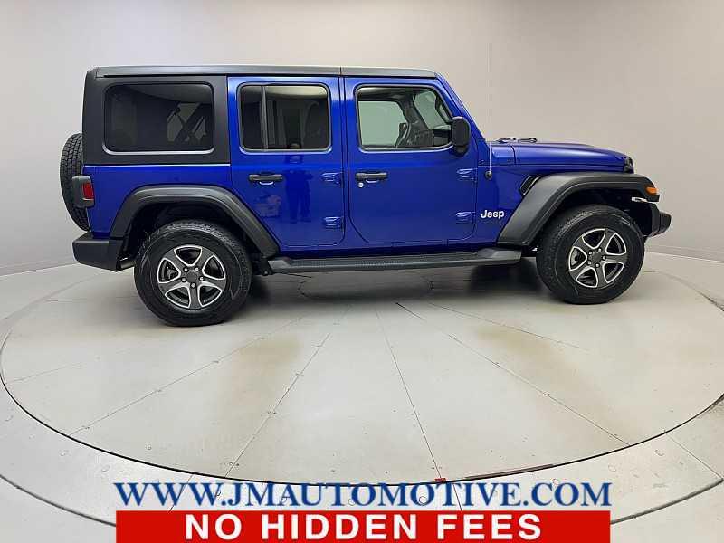 used 2020 Jeep Wrangler Unlimited car, priced at $24,995