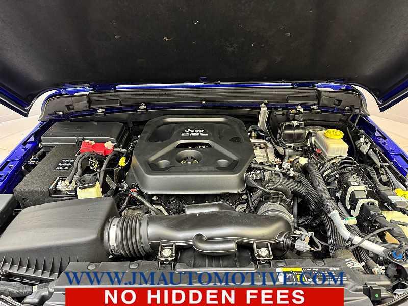 used 2020 Jeep Wrangler Unlimited car, priced at $24,995