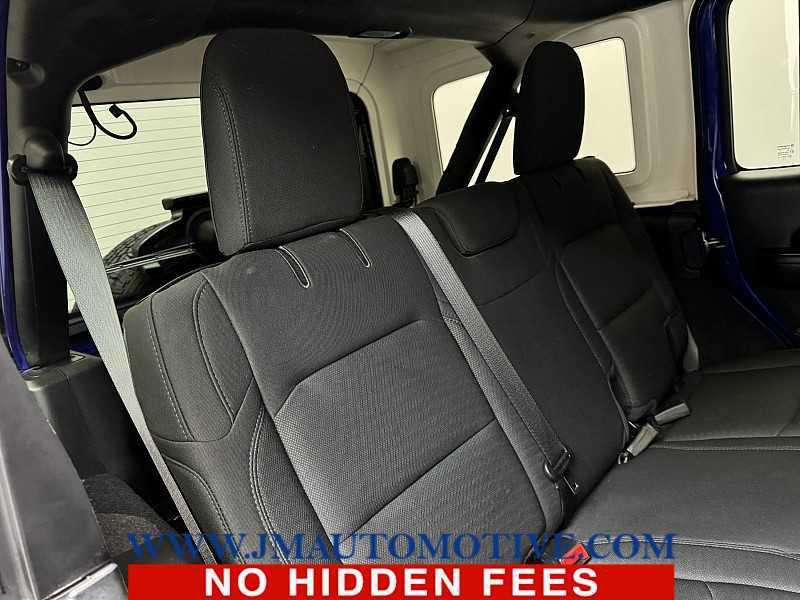 used 2020 Jeep Wrangler Unlimited car, priced at $24,995