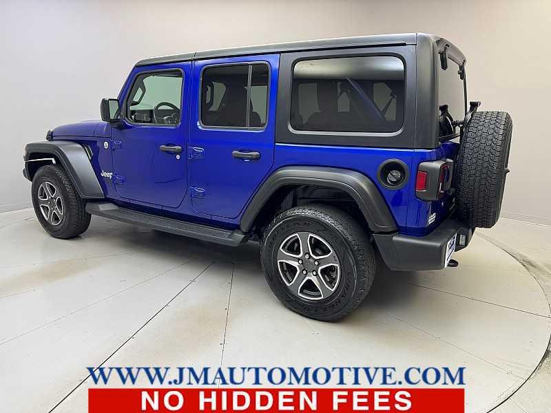 used 2020 Jeep Wrangler Unlimited car, priced at $24,995