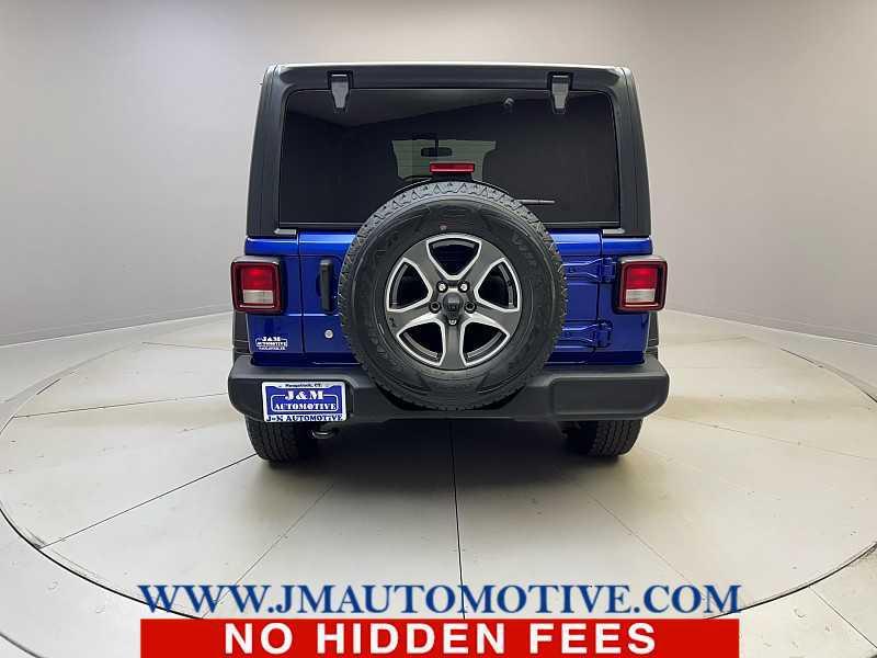 used 2020 Jeep Wrangler Unlimited car, priced at $24,995