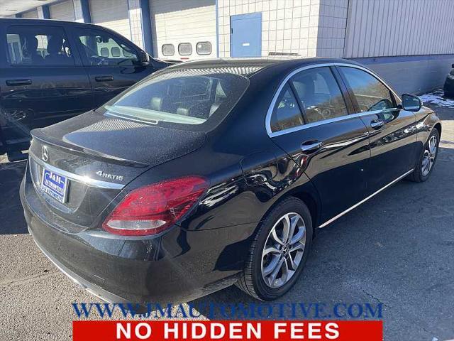 used 2017 Mercedes-Benz C-Class car, priced at $17,995