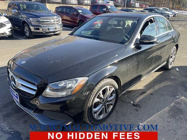 used 2017 Mercedes-Benz C-Class car, priced at $17,995