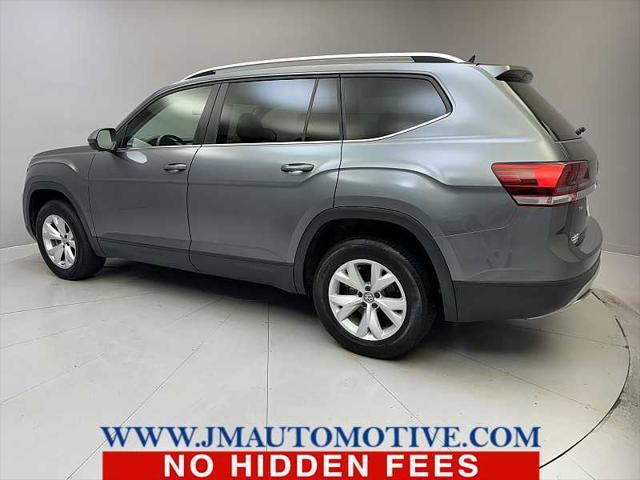 used 2019 Volkswagen Atlas car, priced at $19,995