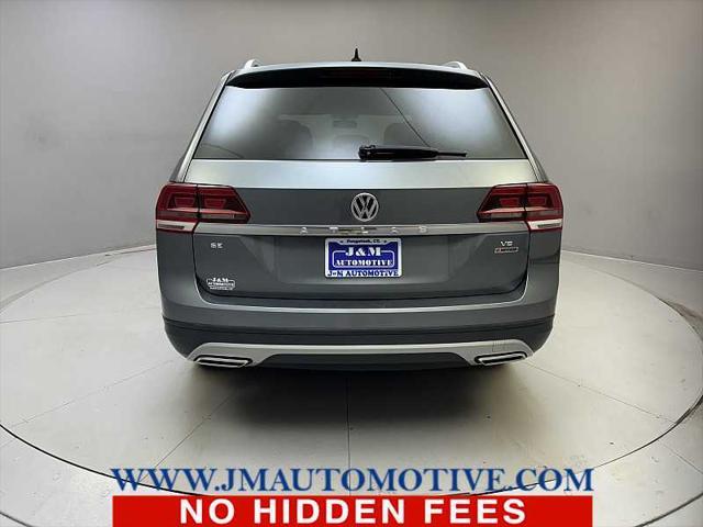 used 2019 Volkswagen Atlas car, priced at $19,995