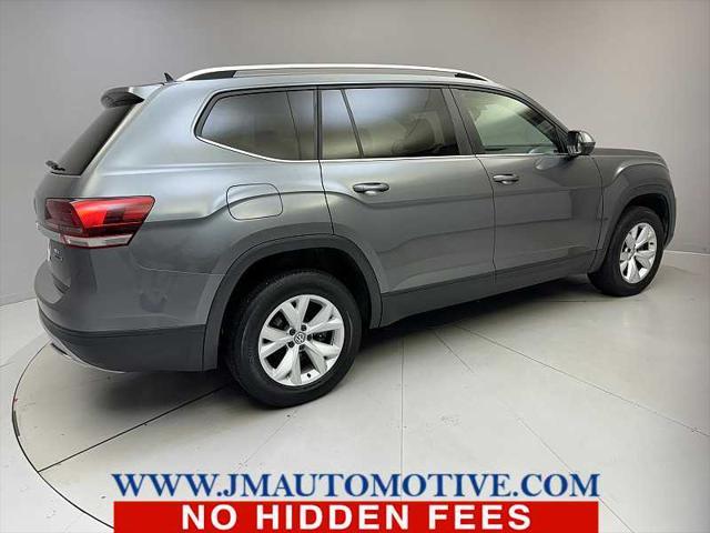 used 2019 Volkswagen Atlas car, priced at $19,995