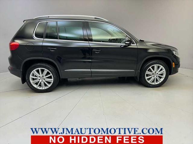 used 2016 Volkswagen Tiguan car, priced at $11,995