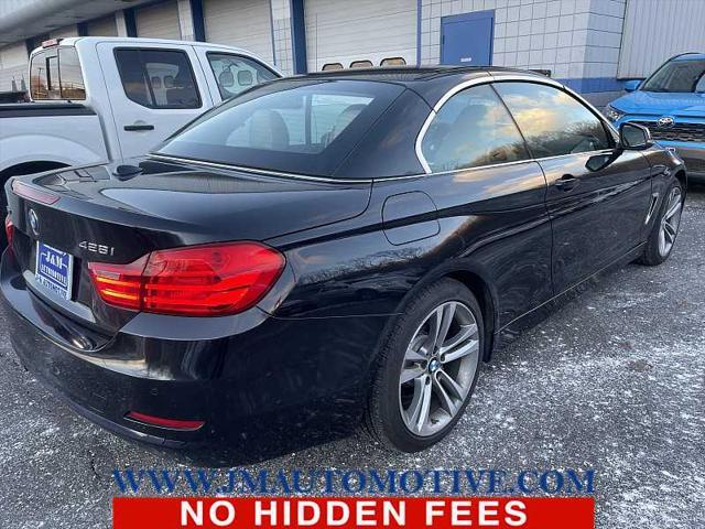 used 2015 BMW 428 car, priced at $18,995