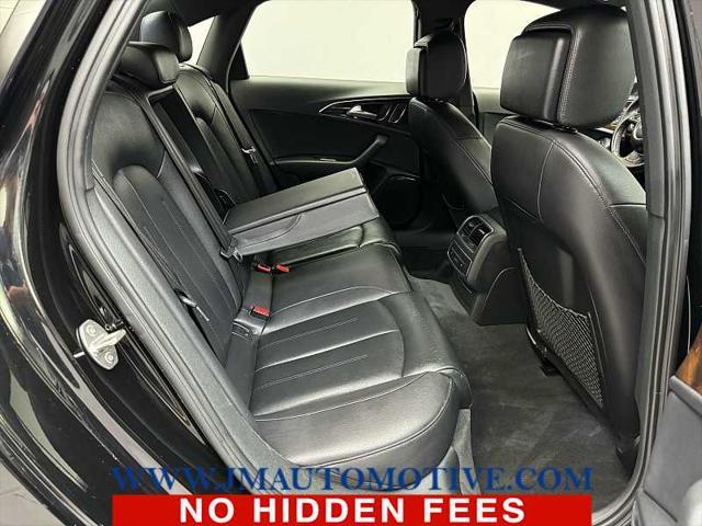 used 2016 Audi A6 car, priced at $14,995