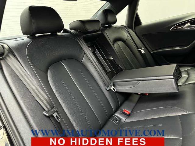 used 2016 Audi A6 car, priced at $14,995