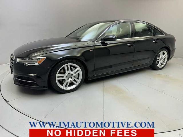 used 2016 Audi A6 car, priced at $14,995