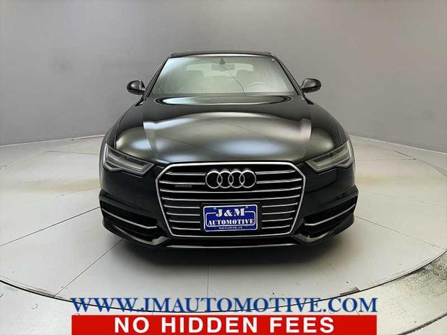 used 2016 Audi A6 car, priced at $14,995