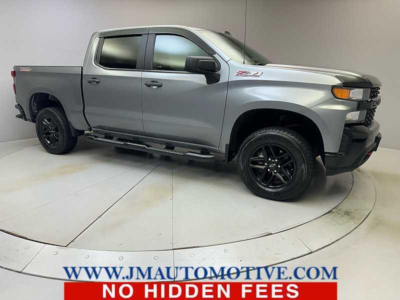 used 2021 Chevrolet Silverado 1500 car, priced at $33,995