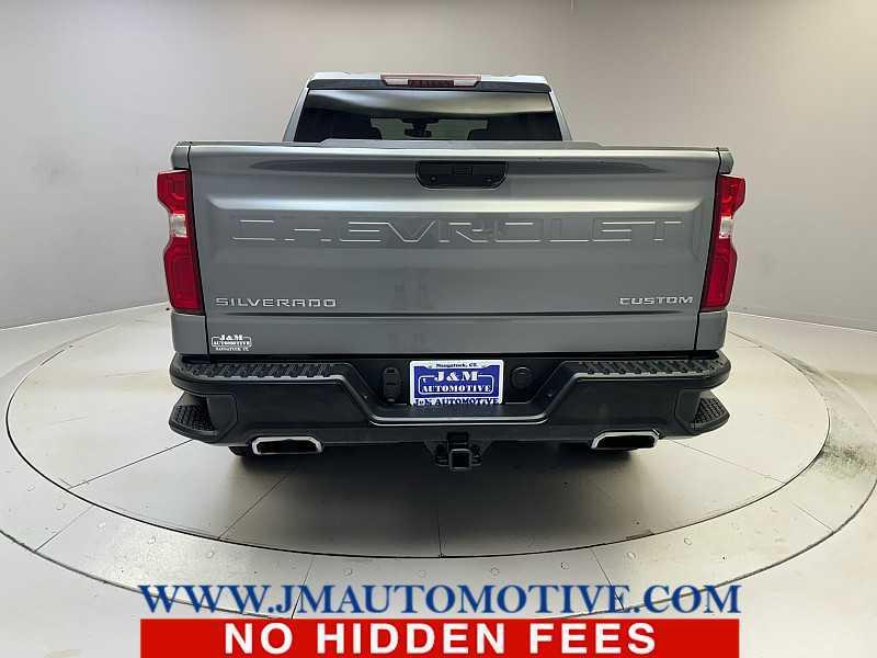 used 2021 Chevrolet Silverado 1500 car, priced at $33,995