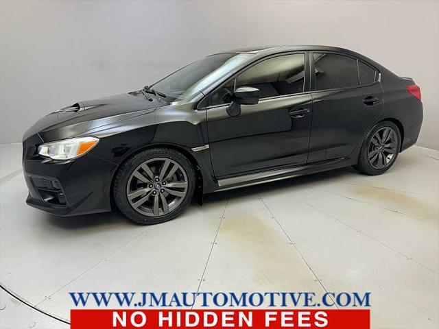 used 2017 Subaru WRX car, priced at $16,995