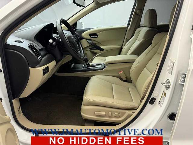 used 2016 Acura RDX car, priced at $18,995