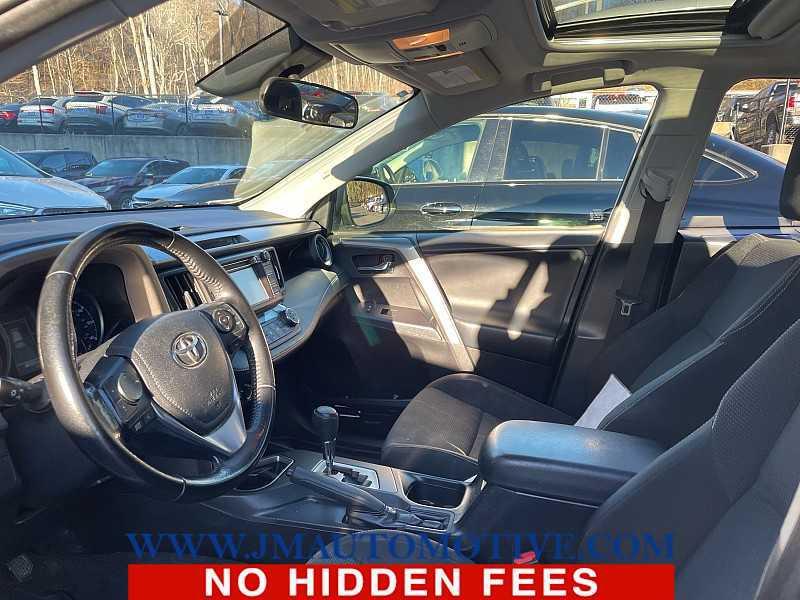 used 2018 Toyota RAV4 car, priced at $19,995