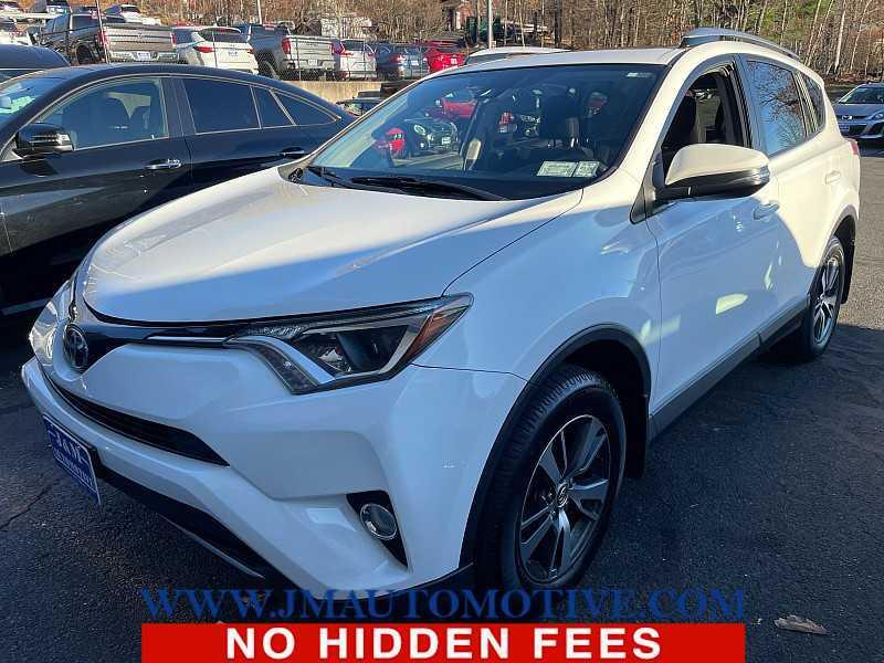 used 2018 Toyota RAV4 car, priced at $19,995