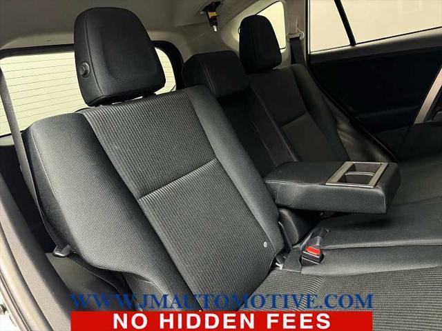used 2018 Toyota RAV4 car, priced at $22,995
