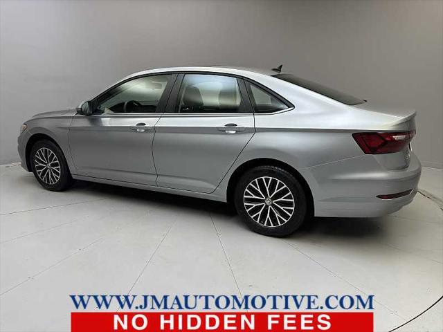 used 2021 Volkswagen Jetta car, priced at $18,995