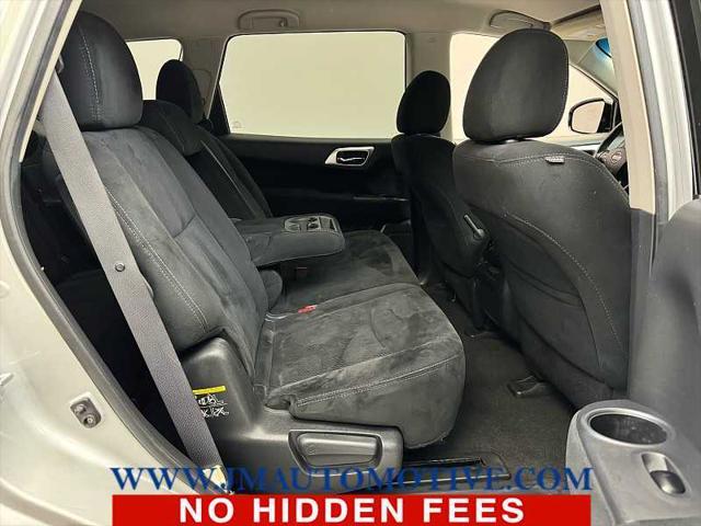 used 2014 Nissan Pathfinder car, priced at $11,995