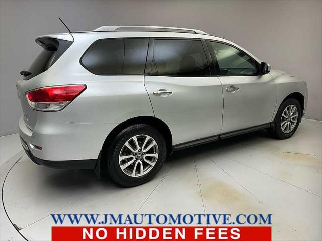 used 2014 Nissan Pathfinder car, priced at $11,995