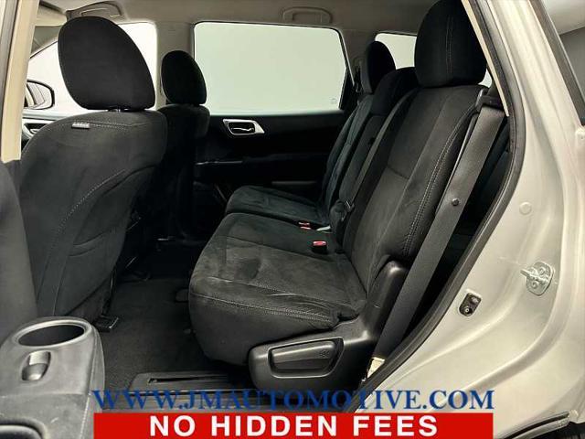 used 2014 Nissan Pathfinder car, priced at $11,995