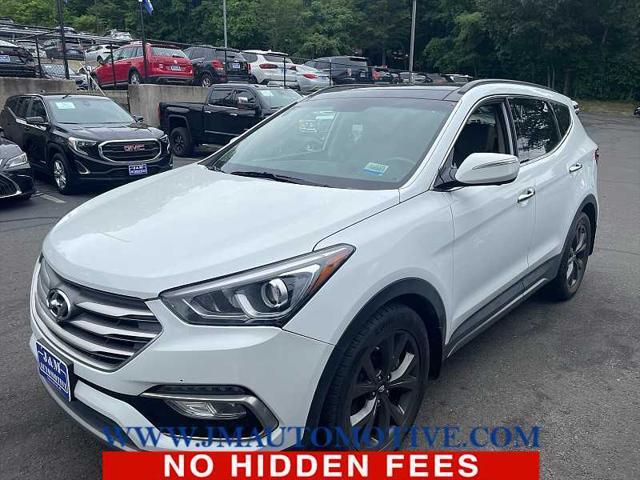 used 2017 Hyundai Santa Fe Sport car, priced at $18,995
