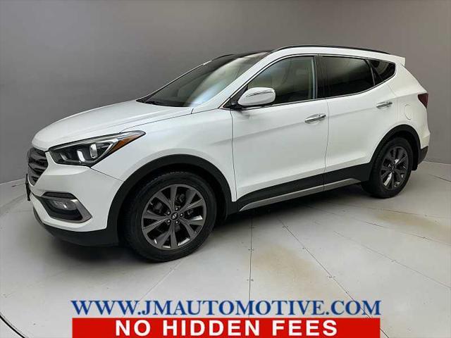 used 2017 Hyundai Santa Fe Sport car, priced at $18,995