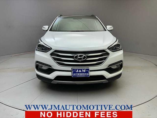 used 2017 Hyundai Santa Fe Sport car, priced at $18,995