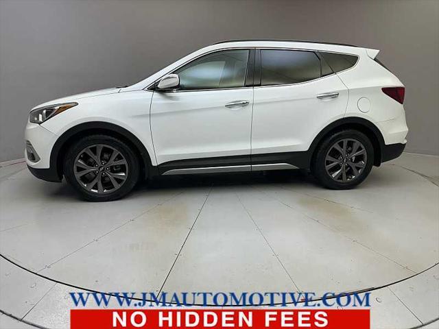 used 2017 Hyundai Santa Fe Sport car, priced at $18,995