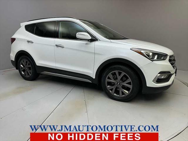 used 2017 Hyundai Santa Fe Sport car, priced at $18,995