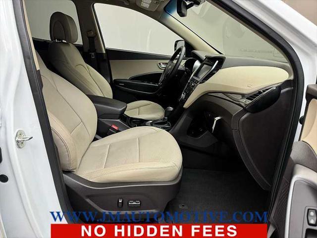 used 2017 Hyundai Santa Fe Sport car, priced at $18,995