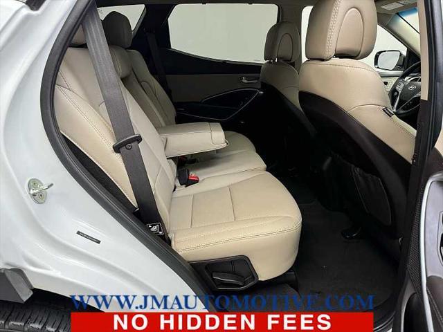 used 2017 Hyundai Santa Fe Sport car, priced at $18,995