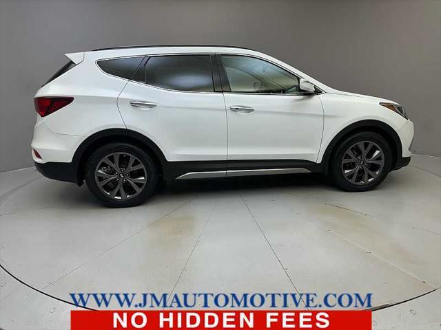 used 2017 Hyundai Santa Fe Sport car, priced at $18,995