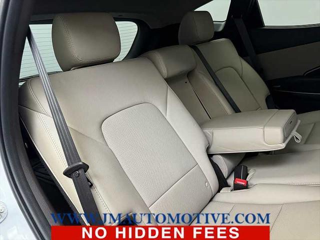 used 2017 Hyundai Santa Fe Sport car, priced at $18,995