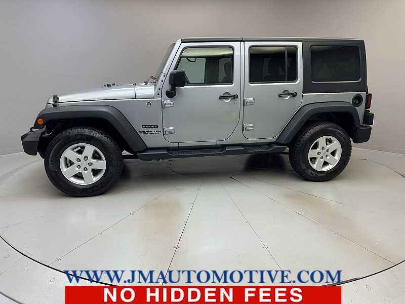 used 2015 Jeep Wrangler Unlimited car, priced at $18,995