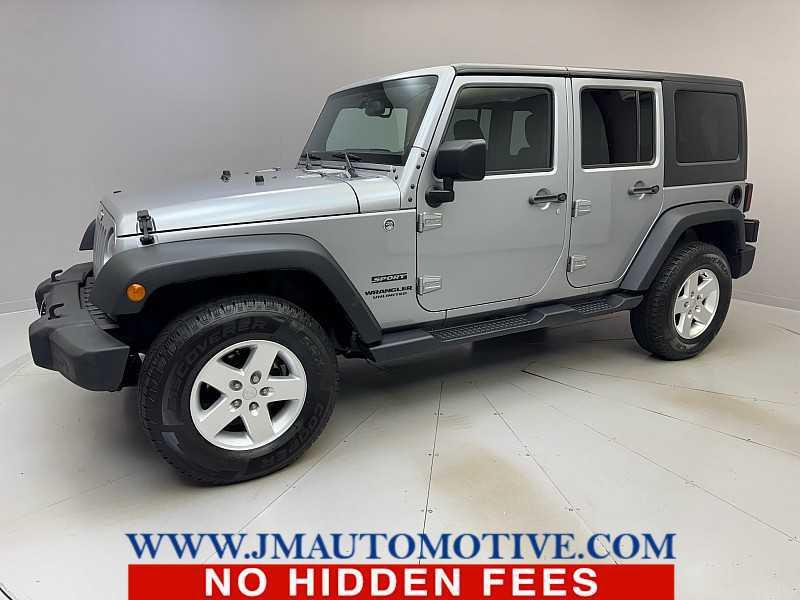 used 2015 Jeep Wrangler Unlimited car, priced at $18,995